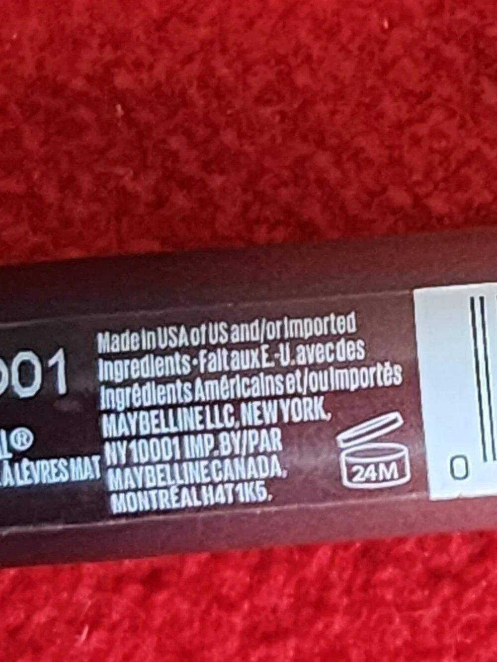 Maybelline NY Ultimatte Color Sensational Matte Lipstick 1.7g Nbr 388 More Mocha